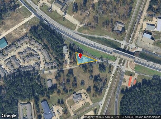 2110 S John Redditt Dr, Lufkin, TX Parcel Map