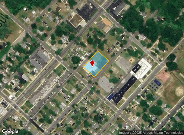  615 Cincinnati Ave, Egg Harbor City, NJ Parcel Map