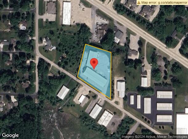  N58w39800 Industrial Rd, Oconomowoc, WI Parcel Map