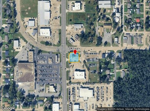 1500 Beglis Pky, Sulphur, LA Parcel Map