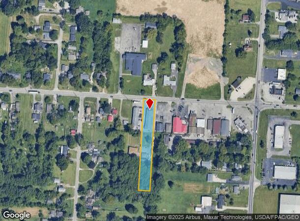 1121 Williams Rd, Columbus, OH Parcel Map