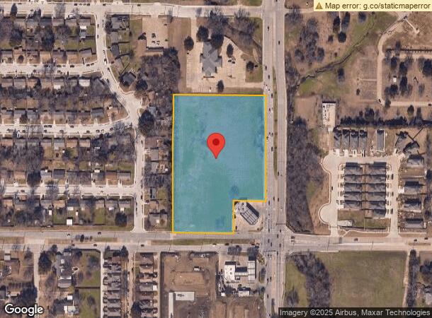  3615 Rowlett Rd, Rowlett, TX Parcel Map