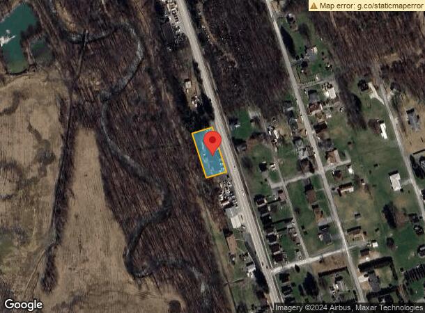  2910 Bigler Ave, Northern Cambria, PA Parcel Map