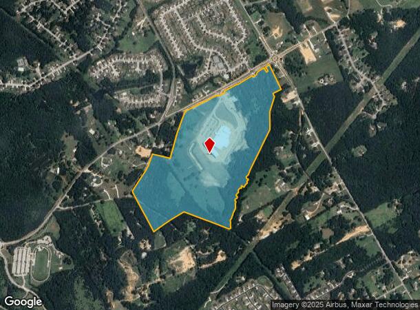  2945 Indian Shoals Rd, Dacula, GA Parcel Map