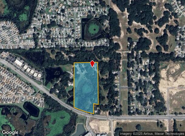  8924 E C-466, The Villages, FL Parcel Map