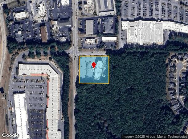  345 Stanley K Tanger Blvd, Locust Grove, GA Parcel Map