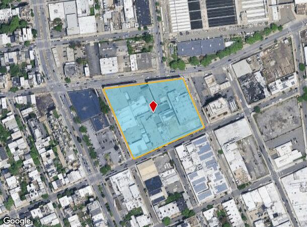 236 Greenpoint Ave, Brooklyn, NY Parcel Map
