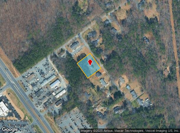  8924 Boyd Dr, Matthews, NC Parcel Map