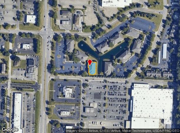 5880 Sawmill Rd, Dublin, OH Parcel Map