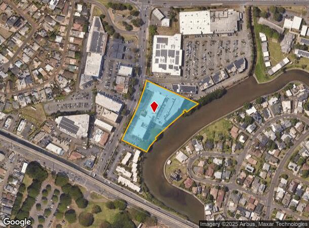 98 Kaahumanu St, Aiea, HI Parcel Map