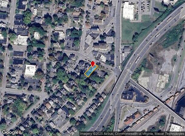 16 Walnut Ave Sw, Roanoke, VA Parcel Map