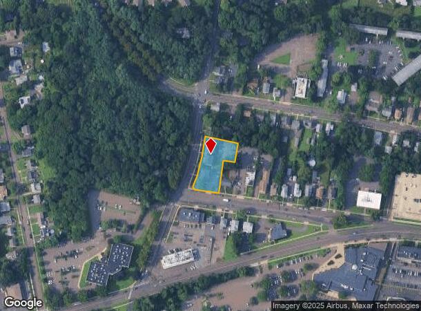 19 Evergreen Ave, Hamden, CT Parcel Map