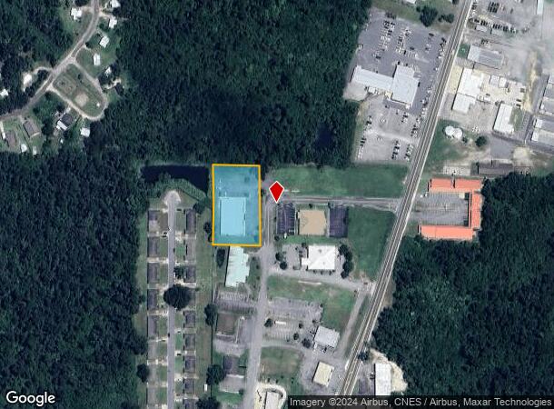  4120 Jireh Ct, Marianna, FL Parcel Map