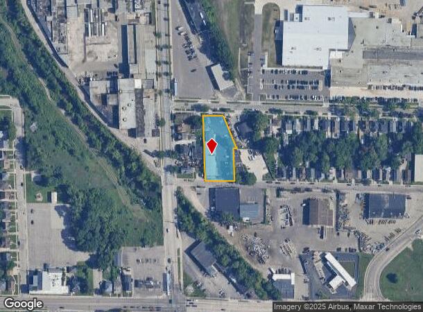  745 Mckendrick St Sw, Grand Rapids, MI Parcel Map
