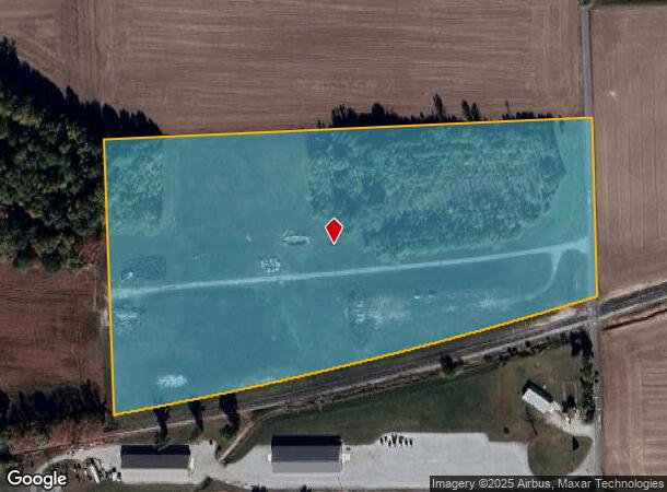  1600 S Doyle Rd, New Haven, IN Parcel Map