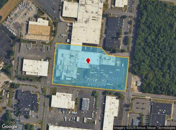 2 Esterbrook Ln, Cherry Hill, NJ Parcel Map