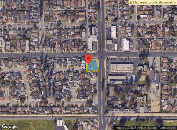  21011 Pioneer Blvd, Lakewood, CA Parcel Map