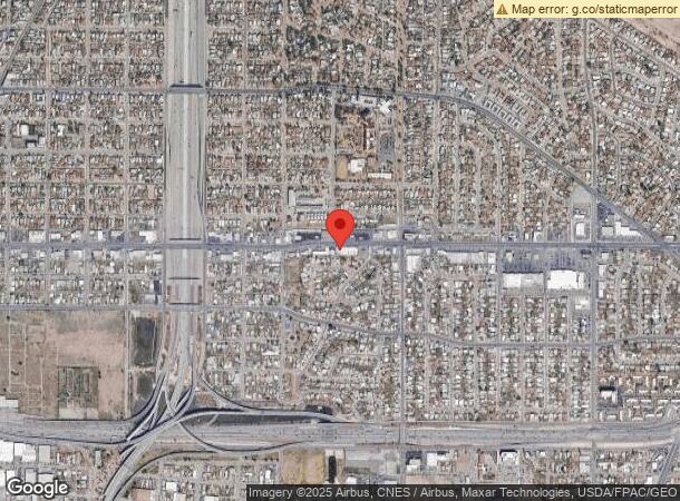  4612 Montana Ave, El Paso, TX Parcel Map