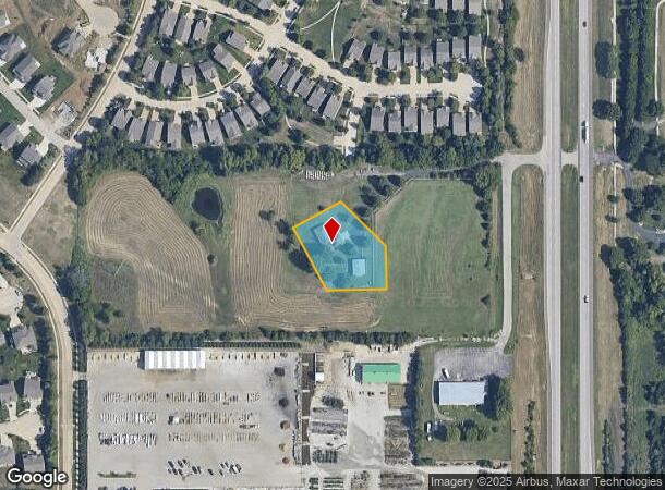 9140 Highway K 7, Lenexa, KS Parcel Map