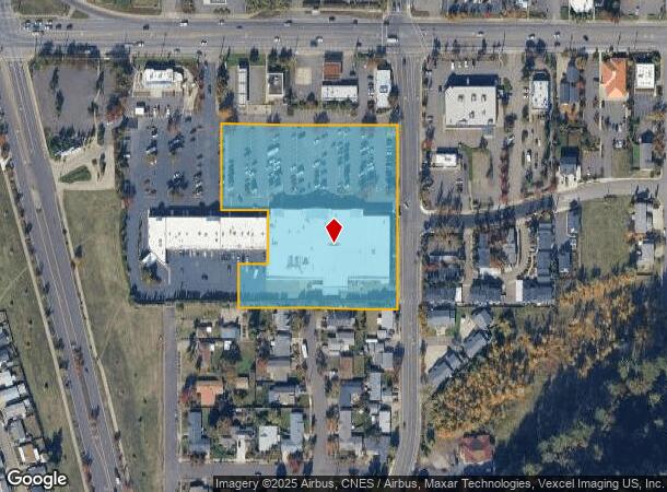  5755 Main St, Springfield, OR Parcel Map
