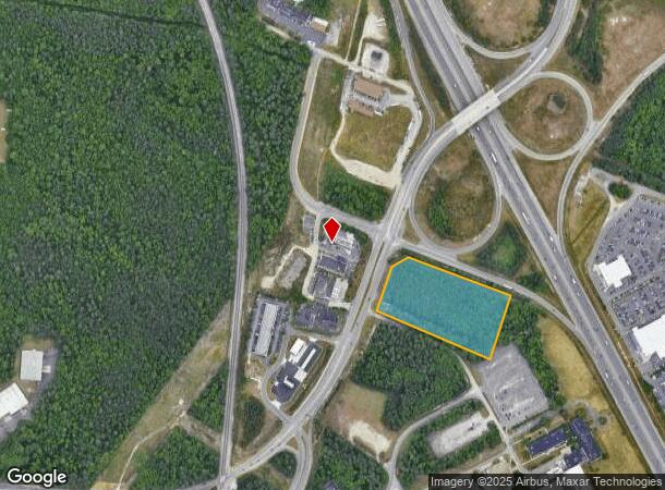  15701 Woods Edge Rd, South Chesterfield, VA Parcel Map