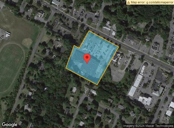  232 Main St, New Paltz, NY Parcel Map