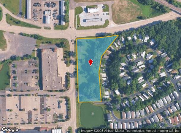  Hillcrest, Crystal Lake, IL Parcel Map