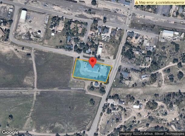  4195 Douglas Ave, Sedalia, CO Parcel Map