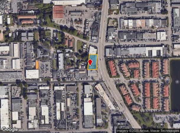 4231 N Dixie Hwy, Oakland Park, FL Parcel Map