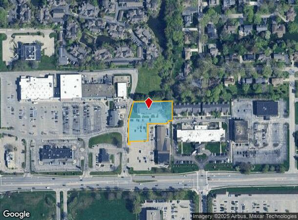 2250 W 86Th St, Indianapolis, IN Parcel Map