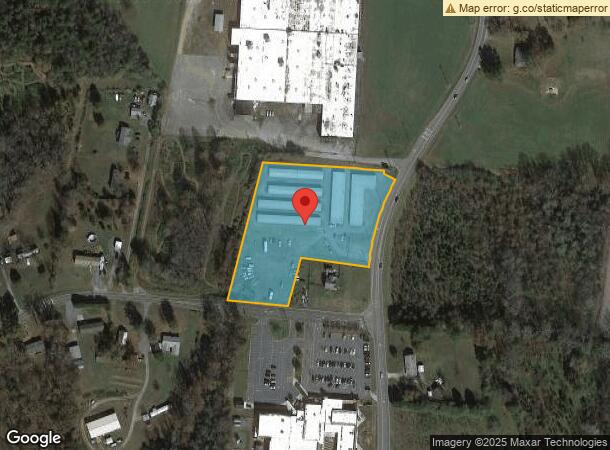  7790 Nc Highway 127, Taylorsville, NC Parcel Map