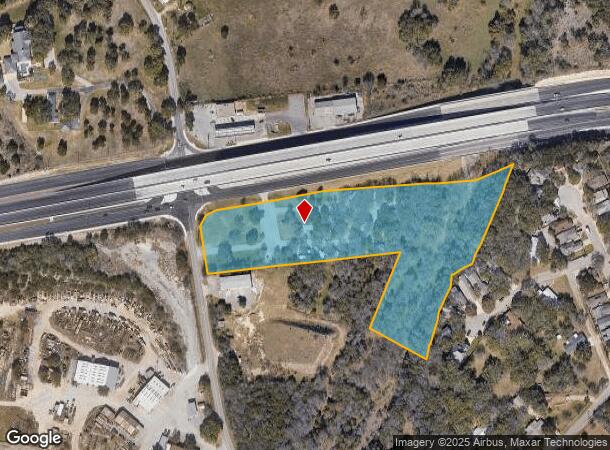 1290 River Rd, New Braunfels, TX Parcel Map