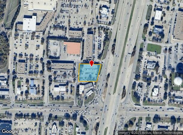 1905 N Central Expy, Mckinney, TX Parcel Map