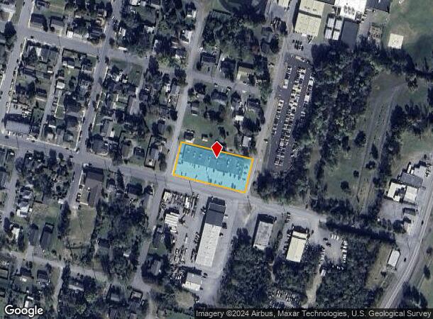  306 Wilson St, Martinsburg, WV Parcel Map