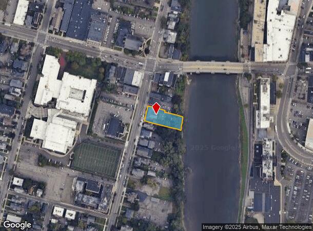 88 Front St, Binghamton, NY Parcel Map