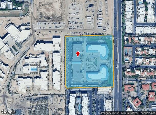 6720 N Scottsdale Rd, Paradise Valley, AZ Parcel Map