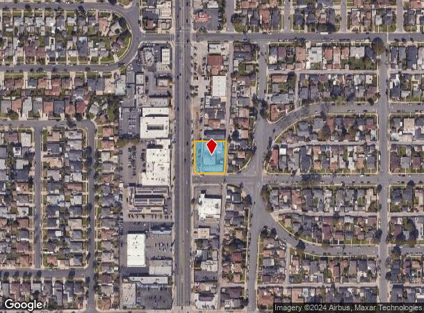  15520-15530 Crenshaw Blvd, Gardena, CA Parcel Map