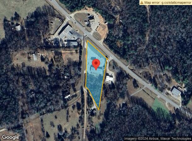  2059 Cool Springs Rd, Clarkesville, GA Parcel Map