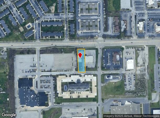  105 W Washington Center Rd, Fort Wayne, IN Parcel Map