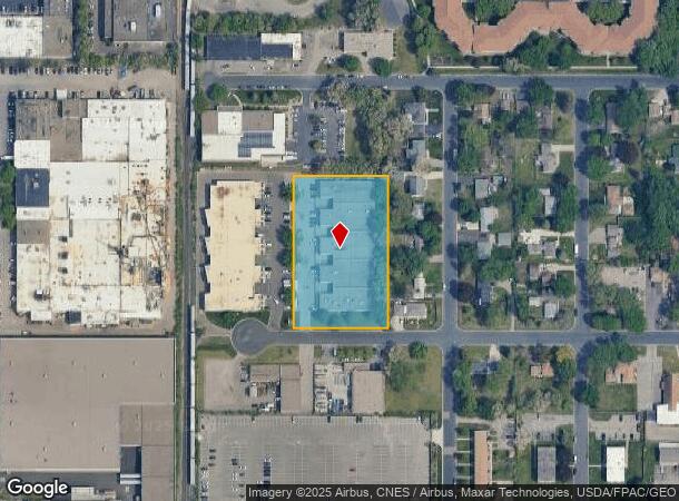 150 W 88Th St, Minneapolis, MN Parcel Map