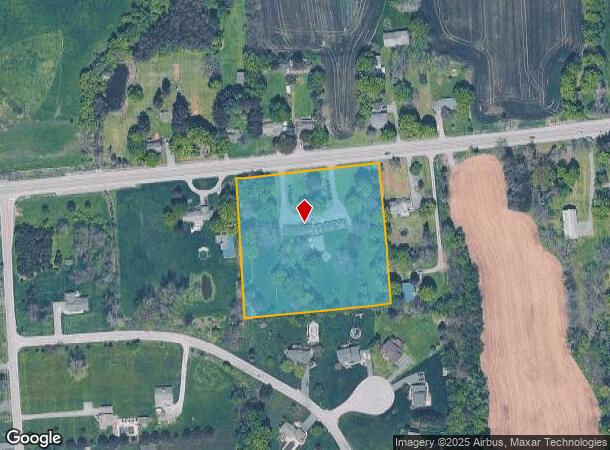  2382 W Genesee Tpke, Camillus, NY Parcel Map