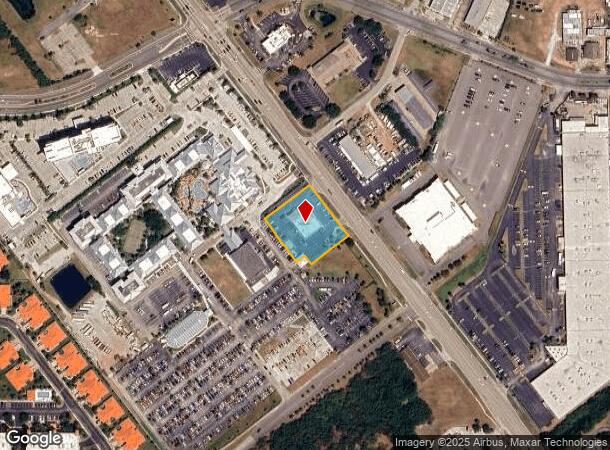 8699 Astronaut Blvd, Cape Canaveral, FL Parcel Map