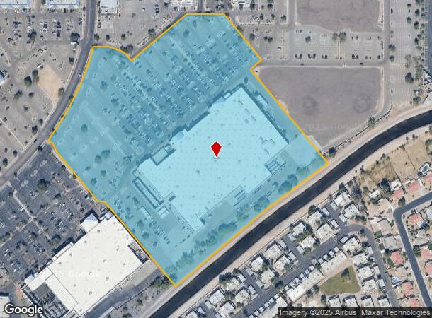 857 N Dobson Rd, Mesa, AZ Parcel Map