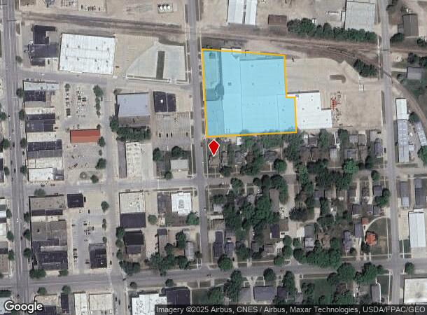 520 2Nd Ave E, Spencer, IA Parcel Map
