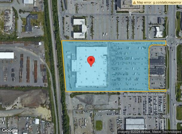  8900 Old Seward Hwy, Anchorage, AK Parcel Map