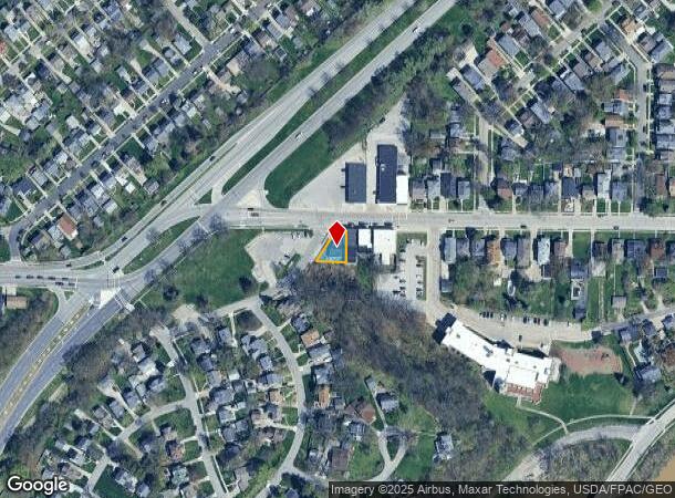 2021 Glendale Ave, Toledo, OH Parcel Map