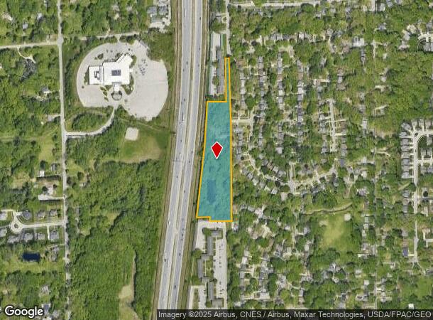 W Bancroft St, Toledo, OH Parcel Map