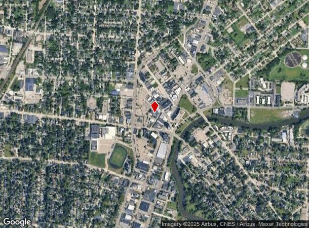  11 N Walnut St, Mount Clemens, MI Parcel Map
