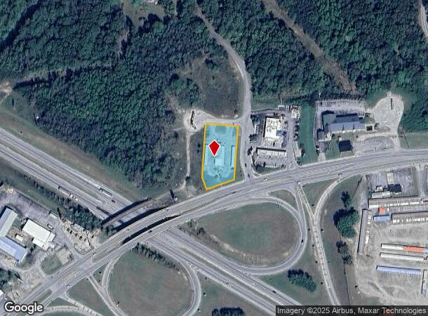 541 W Main St, Monteagle, TN Parcel Map