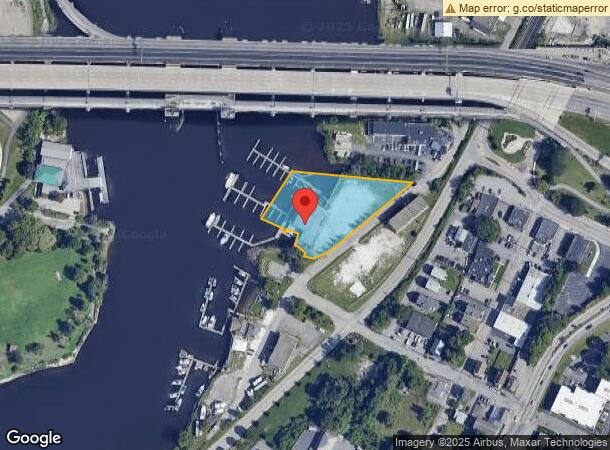 28 Water St, East Providence, RI Parcel Map